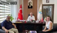 Muğla Ticaret ve Sanayi Odası Başkanı Bülent Karakuş, Belediye Başkanı Ali Erdoğan'ı Ziyaret Etti