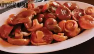 Kastamonu Mantar Turşusu Nasıl Yapılır?