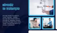 Köyceğiz Tesisat: Köyceğiz'de Tesisat Tamircisi