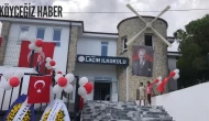 Datça'da Laçin İlkokulu: Haluk Laçin Destekleriyle Açıldı!