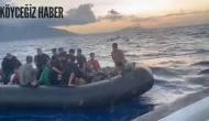 Datça'da 32 Kaçak Göçmen Kurtarıldı: 3 Tane Çocuk vardı!