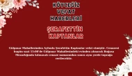Köyceğiz Gülpınar Mahallesinden Şerafettin Kaptanlar Vefat Etmiştir!