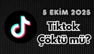5 Ekim Pazar TikTok Çöktü mü?