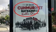 Muğla Valiliği’nin 29 Ekim Afişlerinde “Cuhmuriyet” Hatası