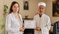 Ukraynalı Vladlena Ortaca’da Müslüman Oldu: Kelime-i Şehadet Getirdi