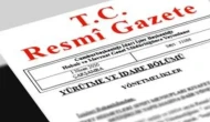 18 Ekim 2025 Resmî Gazete Yayımlandı