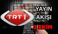 TRT 1 Yayın Akışı 3 Ekim 2025 Cuma: Bugün Hangi Programlar Var? Diziler, Filmler, Yarışmalar