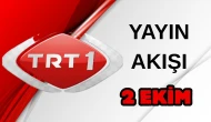 TRT 1 Yayın Akışı 2 Ekim 2025 Perşembe: Bugün Hangi Programlar Var? Diziler, Filmler, Yarışmalar