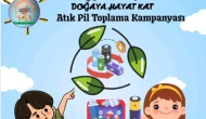 Köyceğiz Beyobası Anaokulu’ndan Atık Pil Toplama Kampanyası