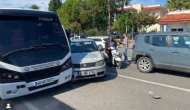 Fethiye Devlet Hastanesi Önünde Trafik Kazası: Trafik Kilitlendi!