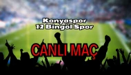 Konyaspor 12 Bingöl Spor maçı nereden izlenir? Konyaspor 12 Bingöl Spor CANLI Maç hangi kanalda, nasıl izlenir?