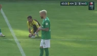 Muğlaspor, Adana Deplasmanında İlk Yarıyı 2-0 Geride Kapattı