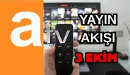 ATV Yayın Akışı 3 Ekim 2025 Cuma: Bugün Hangi Programlar Var? Diziler, Filmler, Yarışmalar