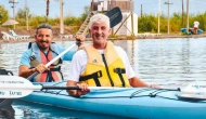 Başkan Ali Erdoğan, Caretta Paddle Fest’te Vatandaşlarla Buluştu
