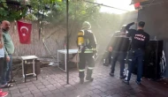 Fethiye Foça’da Restoran Yangını Çıktı Bir Çalışan Yaralandı Hastaneye Kaldırıldı