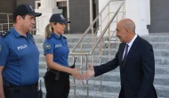 Muğla İl Emniyet Müdürü Süleyman Karadeniz, Köyceğiz İlçe Emniyet Müdürlüğü’nü Ziyaret Etti