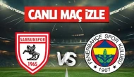 Samsunspor Fenerbahçe maçı nereden izlenir? Samsunspor Fenerbahçe CANLI hangi kanalda, nasıl izlenir?