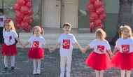 Köyceğiz Çandır İlkokulu’nda Cumhuriyet Coşkusu! Minik Kalpler Bayraklarla Yürüdü