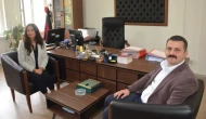 Kaymakam Mert Kumcu’dan Cumhuriyet Savcısı Hümeyra Tekir’e İade-i Ziyaret