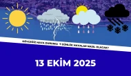 Köyceğiz Hava Durumu: 13 Ekim Haftası Nasıl Geçecek? 5 Günlük Tahmin