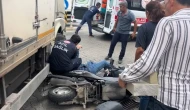 Fethiye Süleyman Demirel Bulvarı’nda Motosiklet Kazası: Sürücü Hastaneye Kaldırıldı