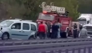 Köyceğiz Beyobası’nda Zincirleme Trafik Kazası: 1 Kişi Yaralandı, Yol Kapatıldı