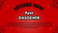 Köyceğiz Zeytinalanı’ndan Ayşe Daşdemir Vefat Etti