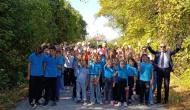 Köyceğiz İlk-Ortaokulu’nda Dünya Yürüyüş Günü Kutlandı: Öğrencilerle Farkındalık Yürüyüşü Yapıldı