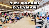 Dalaman’da 2. El Pazarı Ne Zaman Kurulacak? 2 Kasım 2025 Pazar Günü Yer ve Saat Bilgisi