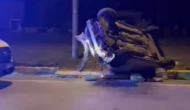Seydikemer’de Takla Atan Otomobilde 1 Kişi Yaralandı