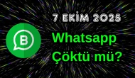 7 Ekim Salı WhatsApp Çöktü mü?