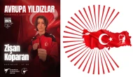 Zişan Koparan Avrupa Yıldızlar Taekwondo Şampiyonası’nda Türkiye’yi Temsil Edecek