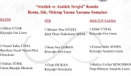 Köyceğiz MEB Açıkladı: "Atatürk ve Atatürk Sevgisi” Yarışmasının Kazananlar Belli oldu!