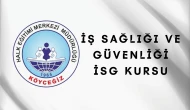 Köyceğiz Halk Eğitim Merkezi’nde İş Sağlığı ve Güvenliği (isg) Kursu Başlıyor