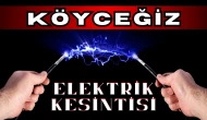 Köyceğiz'de 18–19 Kasım’da Elektrik Kesintisi: 50+ Sokak Etkilenecek
