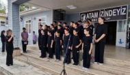 Köyceğiz Pınar İlkokulu-Ortaokulu’nda 10 Kasım Korosu: “Yiğidim Aslanım Burda Yatıyor” Türküsüyle Atatürk’e Vefa