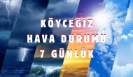 Köyceğiz Hava Durumu – 7 Günlük Meteoroloji Tahmini (7–14 Kasım)