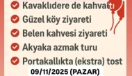 CHP Köyceğiz Kadın Kolları’ndan 9 Kasım Kültürel Gezi: Kavaklıdere’den Akyaka’ya Rota Belli Oldu