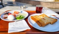 Fethiye Halk Evi’nde Kahvaltı Tabağı ve Tost 155 TL