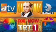 10 Kasım TV Yayın Akışı, ATV, Show TV, NOW TV, Kanal D, TRT 1 2025 Pazartesi Yayın Akışı