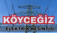 Köyceğiz Toparlar Mahallesi’nde 20 Aralık’ta Elektrik Kesintisi