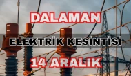 Dalaman elektrik kesintisi 14 Aralık: Atakent ve Kızılkaya saatleri