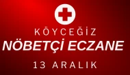 Köyceğiz’de 13 Aralık Nöbetçi Eczaneler