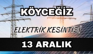 Köyceğiz elektrik kesintisi 13 Aralık: Mahallelerde saatler açıklandı