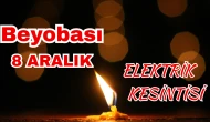 Köyceğiz Beyobası Mahallesi’nde 8 Aralık’ta Elektrik Kesintisi