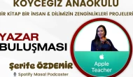 Köyceğiz Anaokulu’nda Yazar Buluşması: Şerife Özdemir Geliyor