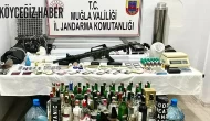 Marmaris’te Uyuşturucu ve Sahte İçki Yakalandı: 1 Tutuklama