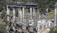 Muğla'daki Zeus Lepsynos Tapınağı'nda Depreme Dayanıklı Restorasyon: 1860 Yıllık Miras Yeniden Yükseliyor