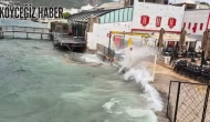 Bodrum’da Fırtına Hayatı Felç Etti: Ağaçlar Devrildi, Feribot Seferleri İptal Edildi