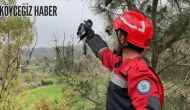 Muğla Seydikemer’de Ağaçta Mahsur Kalan Yaralı Alabak Kuşu Kurtarıldı